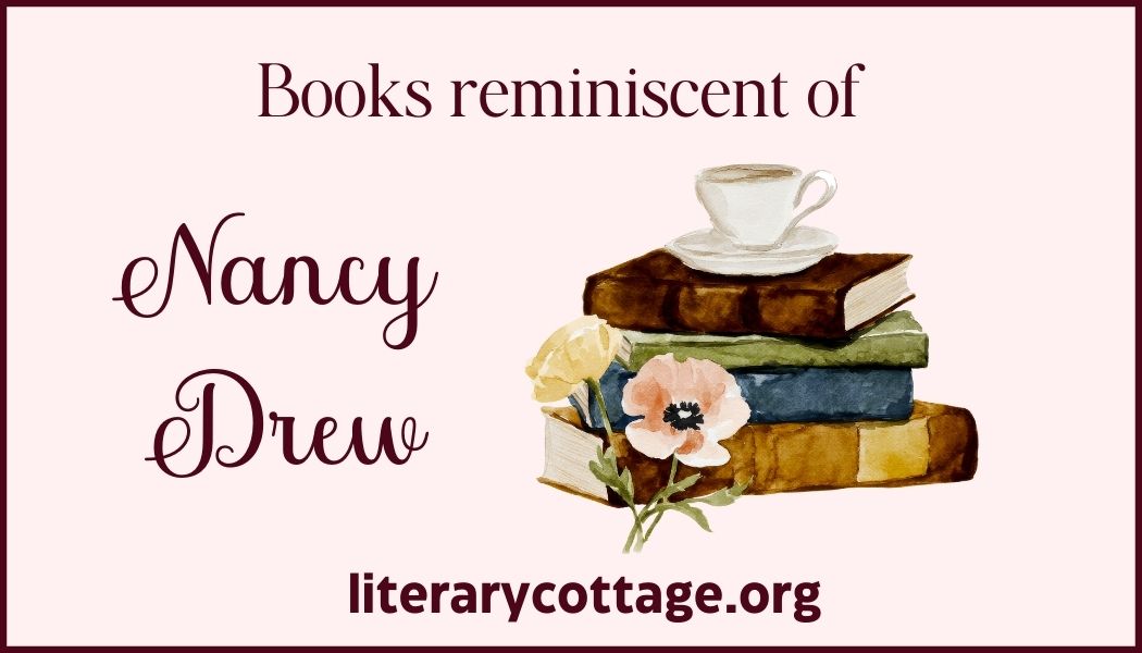 If you liked Nancy Drew as a kid, you might like these mysteries!